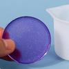 Silicone Measuring Cup,Nonstick Reusable Silicone Mixing Pouring Cup for Epoxy Resin,Casting Mold,Jewelry Making Crafts