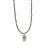 Colorful Fish Pendant Necklace Bohemia Ocean Style Beach Choker Mini Fish Necklace  Sea Beach