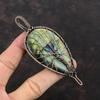 Tree Of Life Labradorite Pendant Copper Wire Wrapped Pendant Handmade Pendant Copper Jewelry Gemstone Pendant Tree Of Life Jewelry For Gift