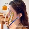 New Luxury Acetic Acid Print Hairbands For Women Sweet Hair Ornament Premium Sense headband Hair Hoop Fashion Hair Accessories