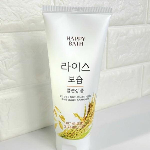 

HAPPY BATH Rice Moisturizing Cleansing Foam 200g (WD16E20)