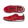 ONITSUKA TIGER Serrano Stoff Trendige Rutschfeste Strapazierfähige Leichte Niedrig geschnittene Lifestyle Freizeitschuhe Unisex Sneaker Rot 1183B390-600
