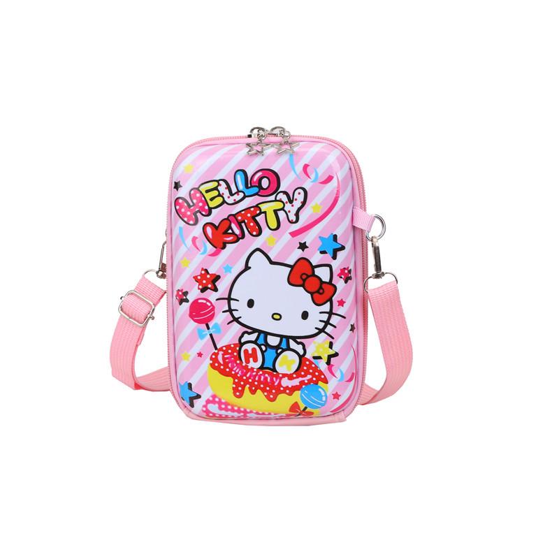 2024 Trendy Girls' Crossbody Bag - Cute Ice Princess Shoulder Bag & Baby Coin Purse