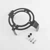 WOOGA Motorcycle Headlight Mesh Grille Mask Headlamp Protector Guard Square