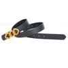 Adjustable Suit Trousers Vintage Belt PU Dress Waistband  Waist Accessory