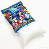 MORIPiLO Morishita Pillow Kamen Rider Gav 40x30cm Washable with Cover Stuffed Toy Cushion Character Goods Blue 4621458 Children's Approx.