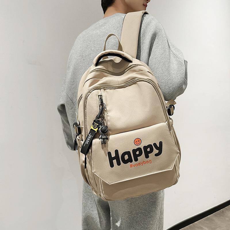 School Bag Female Large Capacity High School Junior High School Student Backpack Backpack Primary School Student 4-6 Grade Backpack New Style