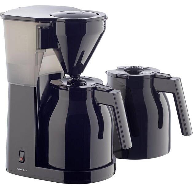 Coffee Maker Melitta Easy Therm with 2 Carafes Black (1023-06)