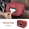 BBDS7 Microfiber Leather Car Tissue Box For KIA Rio K5 K2 K3 Sportage Ceed Sorento Picanto Stinger Soul GT Line Seat Back Storage Bag