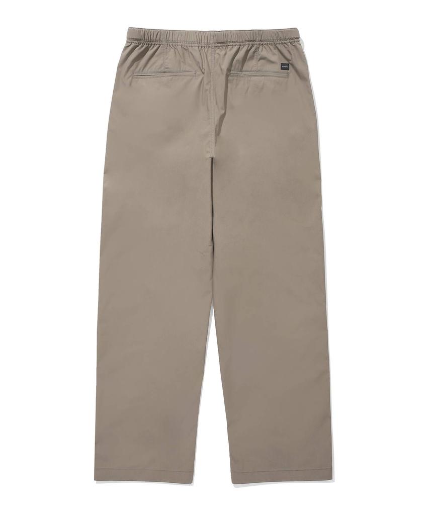 COVERNAT Chino Semi-Wide Buckle Pants Brown