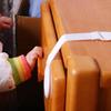 4pcs Children Safety Lock Extension Drawer Cabinet Lock Safety Lock Plastic Child Protection Lock