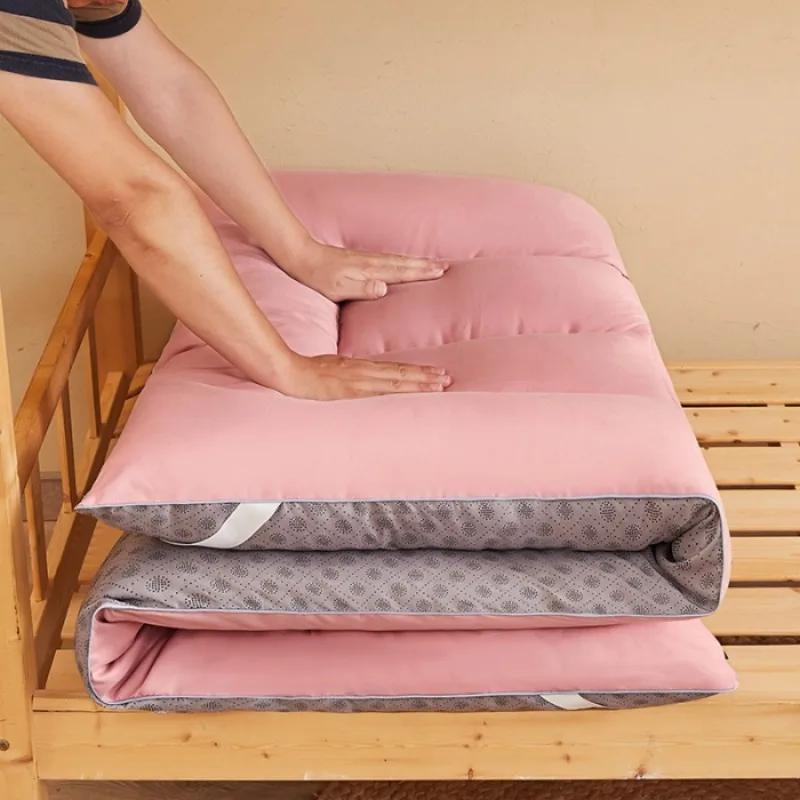 2025 Soybean Fiber Mattress Student Dormitory 0.9 Bed Bunk Thickened Mattress 7 Cm Thickened Double Mattress