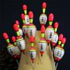 New Eye-catching Portable Balsa Flotteur Wooden Balsa Wood Thick Tail Fishing Floats