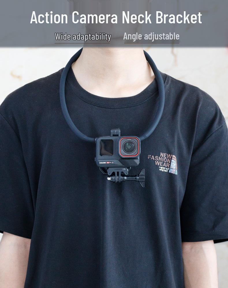 Insta360 Ace2 Pro Magnetische Schnellwechsel-Halsbandhalterung für Action5/4/3 Kameras