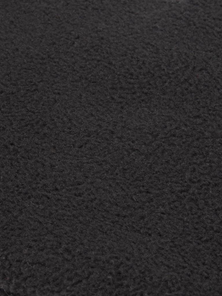 North Fleece Muffler Black KF [The Face] Kids' Camp-bell