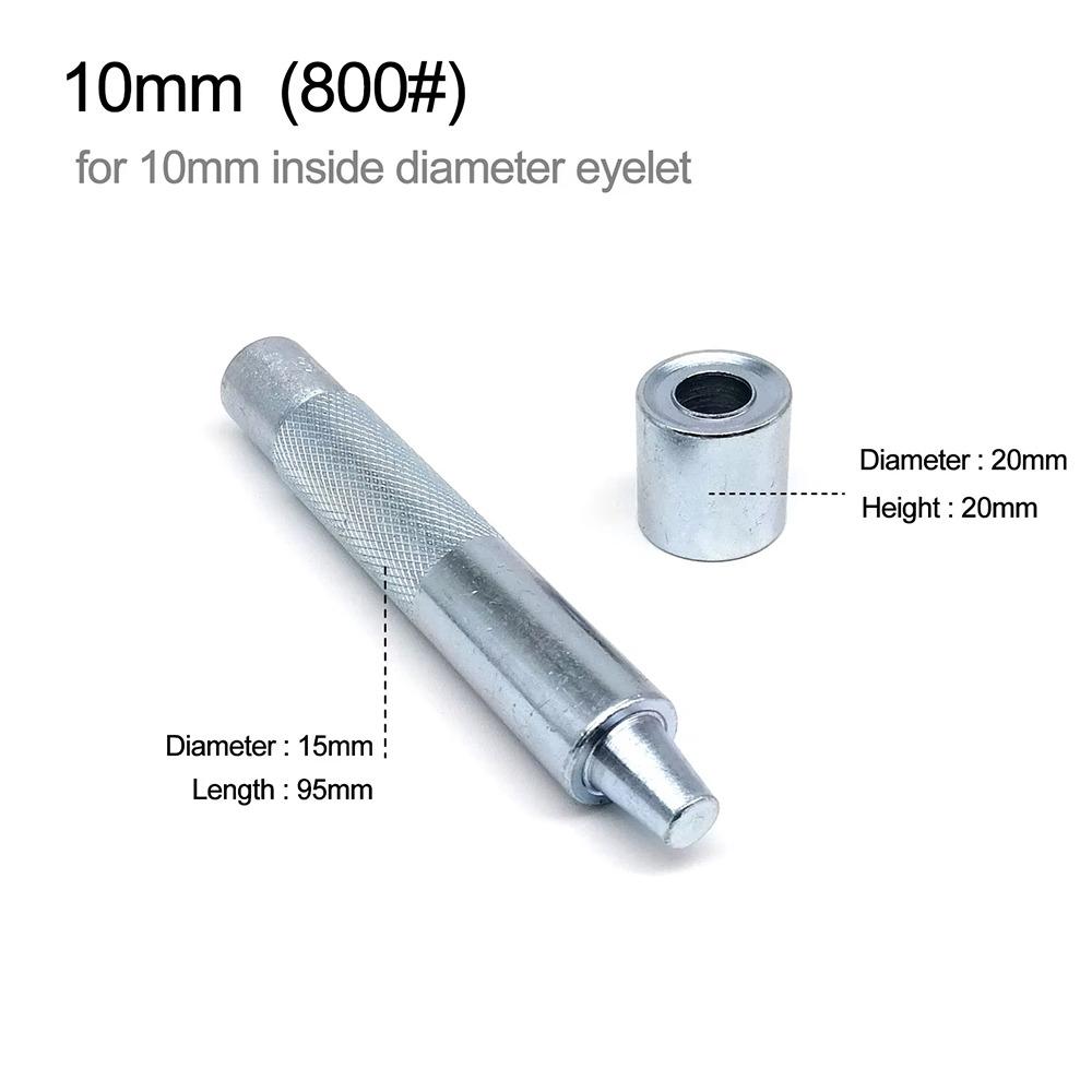 

1 шт. DIY аксессуары кожа люверсы форма углеродистая сталь люверсы монтажный инструмент 800# 10mm