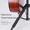 Vertical Guitar & Ukulele Floor Stand - Musical Instrument Display & Shooting Stand