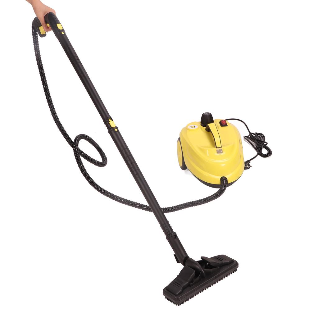 2000W Ångrengöringsset Hög Temperatur Högt Tryck Elektrisk Ångrengöringsmaskin 2L Kapacitet Amerikansk Kontakt 110‑120V