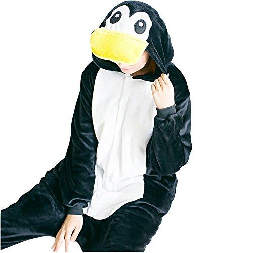 Penguin Kigurumi Animal Kigurumi Pajamas (M (161cm-170cm))