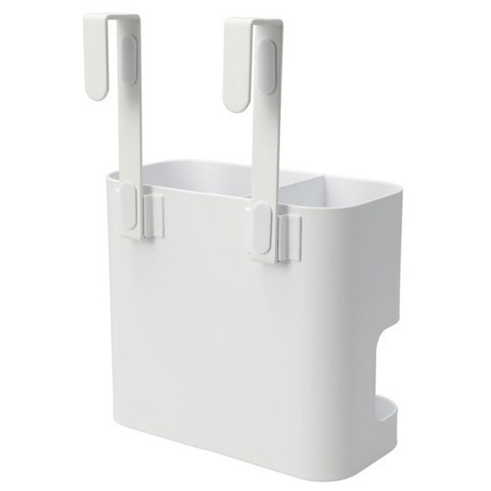 NITORI Hair Dryer Hair Iron Holder with Cord 9472 8511617 & Storage, White,