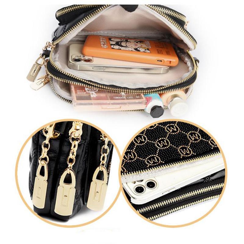 Modetrend Damen Schultertaschen Luxus Berühmte Mädchen Umhängetasche Hochwertige Weiche Kunstleder Damen Handtasche