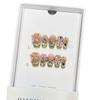 Pure Hand-wearing Armor High-end Smile French Pile Diamond Butterfly Manicure