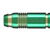DYNASTY BRASS SET Green Ten Green Brass Dart Barrels "TEN"