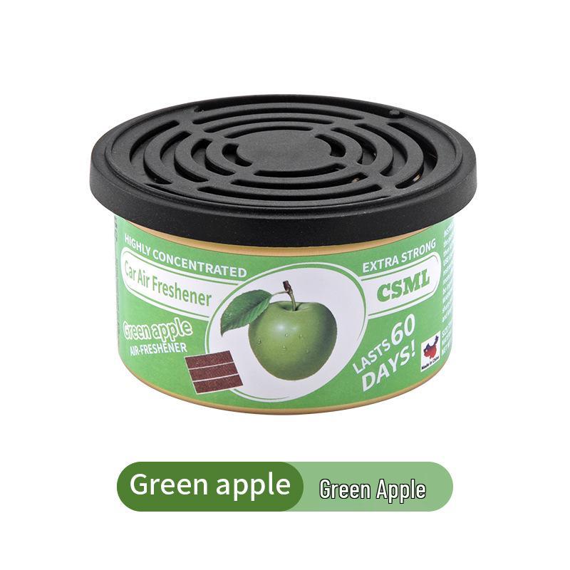 Wooden Block Car Air Freshener: Scented Balm & Deodorizer for Home Use