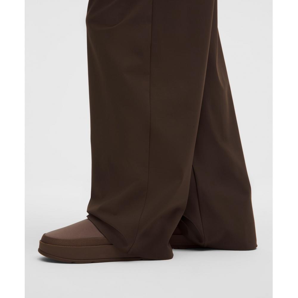 Lululemon Daydrift High Rise Wide Leg Trouser  Regular Walnut Crunch
