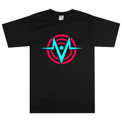 VOX Helluva Boss Hazbinhotel Print T-shirt Cotton Short Sleeve Unisex Streetwear Manga Cartoon Graphic Printed T Shirt Men Tees