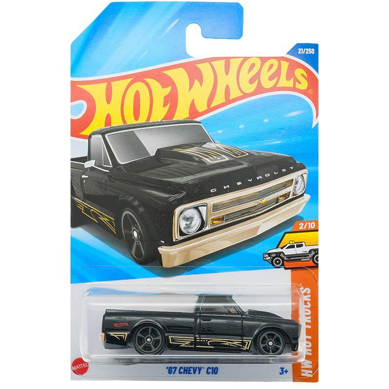 

Hot Wheels Сплавная игрушка Мальчик C4982 Маленький спортивный автомобиль Maroon([25F] No. 21 Chevrolet Pickup)