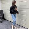 Women's European Style Brown PU Leather Jacket - Retro Petite Spring/Autumn 2025
