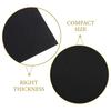 Black Plastic Sheet Compact Size Perfect Thickness for DIY Craft Plastic Panels Versatile Crafting Sheet for Models Parts