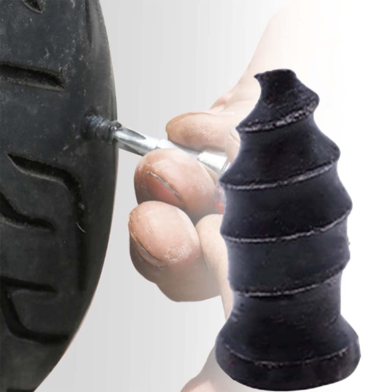 LIKENNY Tools Tire Repair Rubber Nail Tire Repair Rubber Nail Puncture Repair Kit with