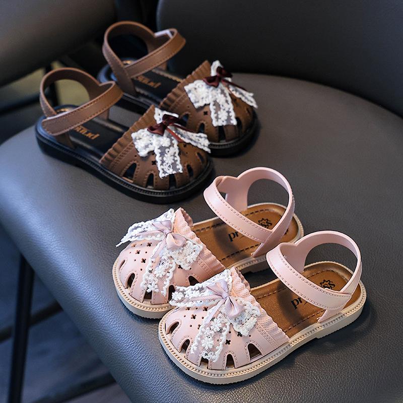 Children's Summer New Korean Style Boys' Soft Sole Non-Slip Sandals2Years Old3Waterproof toddler sandals for girls