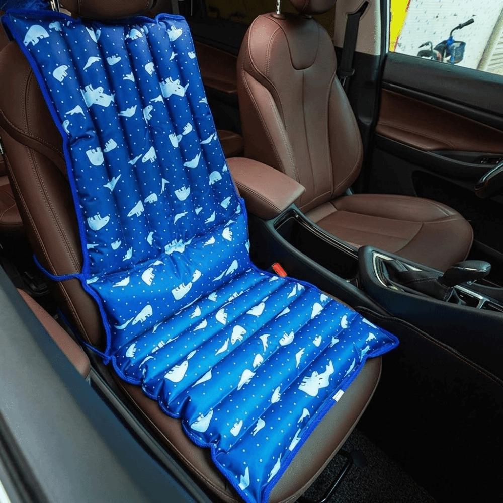 

Water Filled Car Seat Cooling Pad Breathable Summer Cooling Cool Seat Cushion Multifunctional Portable Ice Pad Student