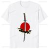 Fashion Design Japanese Martial Arts T-shirt Aikido Layout Casual Streetwear Harajuku Printed Man Tshirt Summer Style Y2k Tees