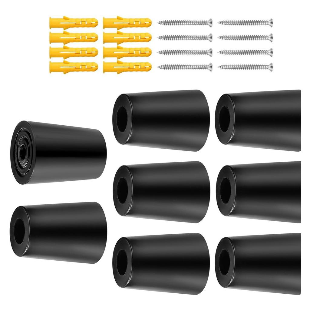 Vertical Ski Gear Wall Mount Rack Efficient Ski Equipment Display Hanger Easy Installation Snowboard Tool Organizer