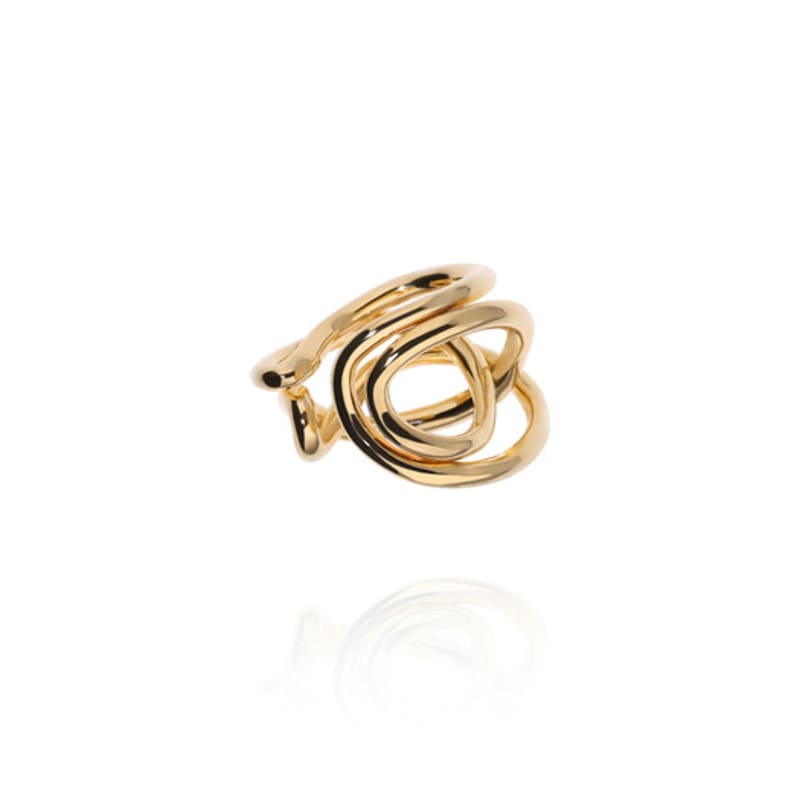 NEUF PIECE VINE EARCUFF / GOLD