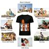 Halloween Themed MAMA Print Casual Top Pure Cotton T-shirt