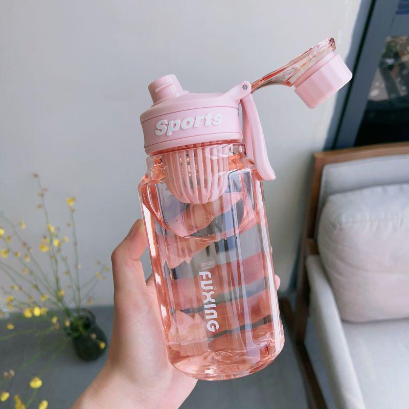 Large Capacity Portable Sports Water Bottle - High-Value Summer Outdoor Cup