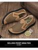 2023 Men's Breathable Mesh Slip-On Loafers: Soft Sole, Casual & Stylish