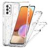 Phone Case For Samsung Galaxy A13 4G/5G/A04 4G (164.4mm)/A04s 4G (164.7mm)/A32 5G Clear Acrylic TPU Hybrid Cover with Laser-printed Film