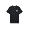 Nike T Shirts Men's Black Crew Neck Moderate Straight Fit FD0047-010