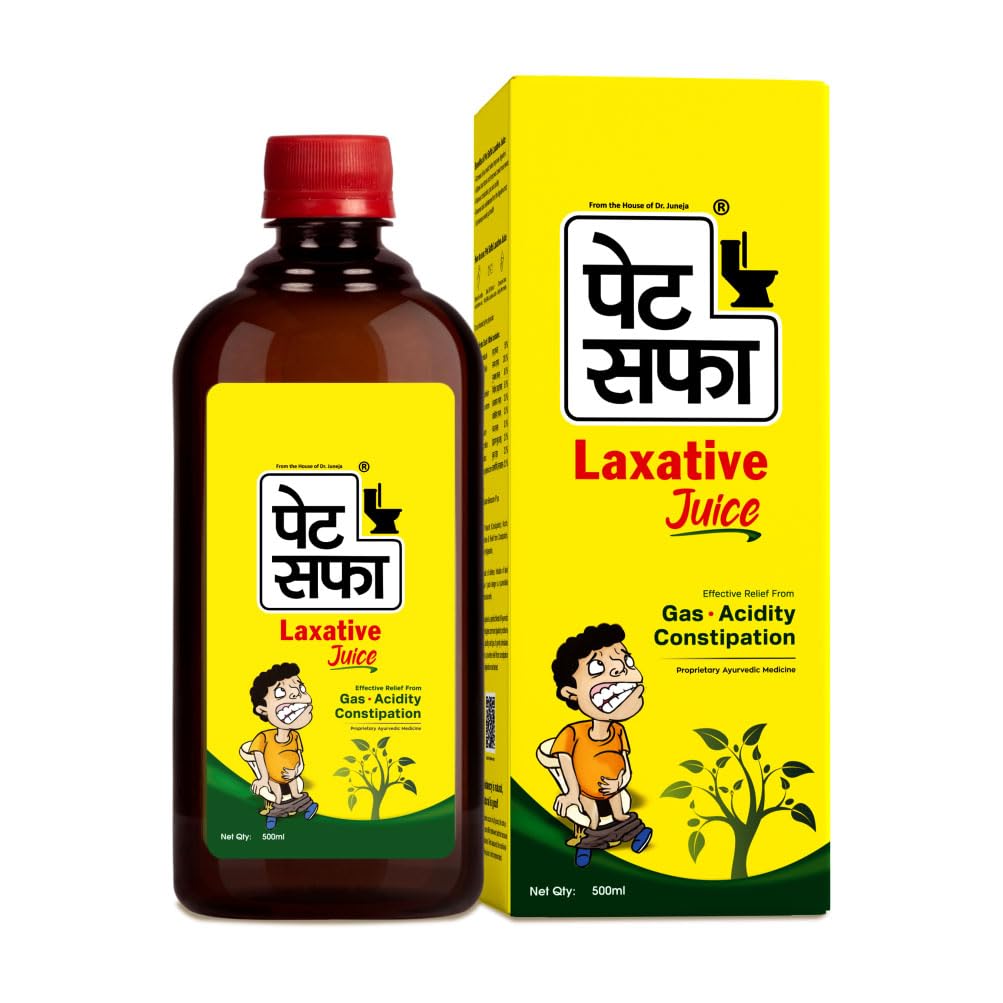 

Pet Saffa Laxative Juice 500 ml Pack of 1 | Natural Digestive Care | Relieves Constipation & Improves Gut Health