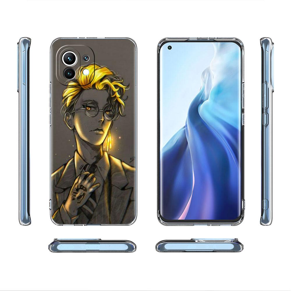 Custodia Trasparente Anime Tokyo Revengers Per Xiaomi Mi Poco X3 NFC M3 Pro F3 F1 11 Lite 12 Note 10 11T 9T Cover per Telefono Trasparente
