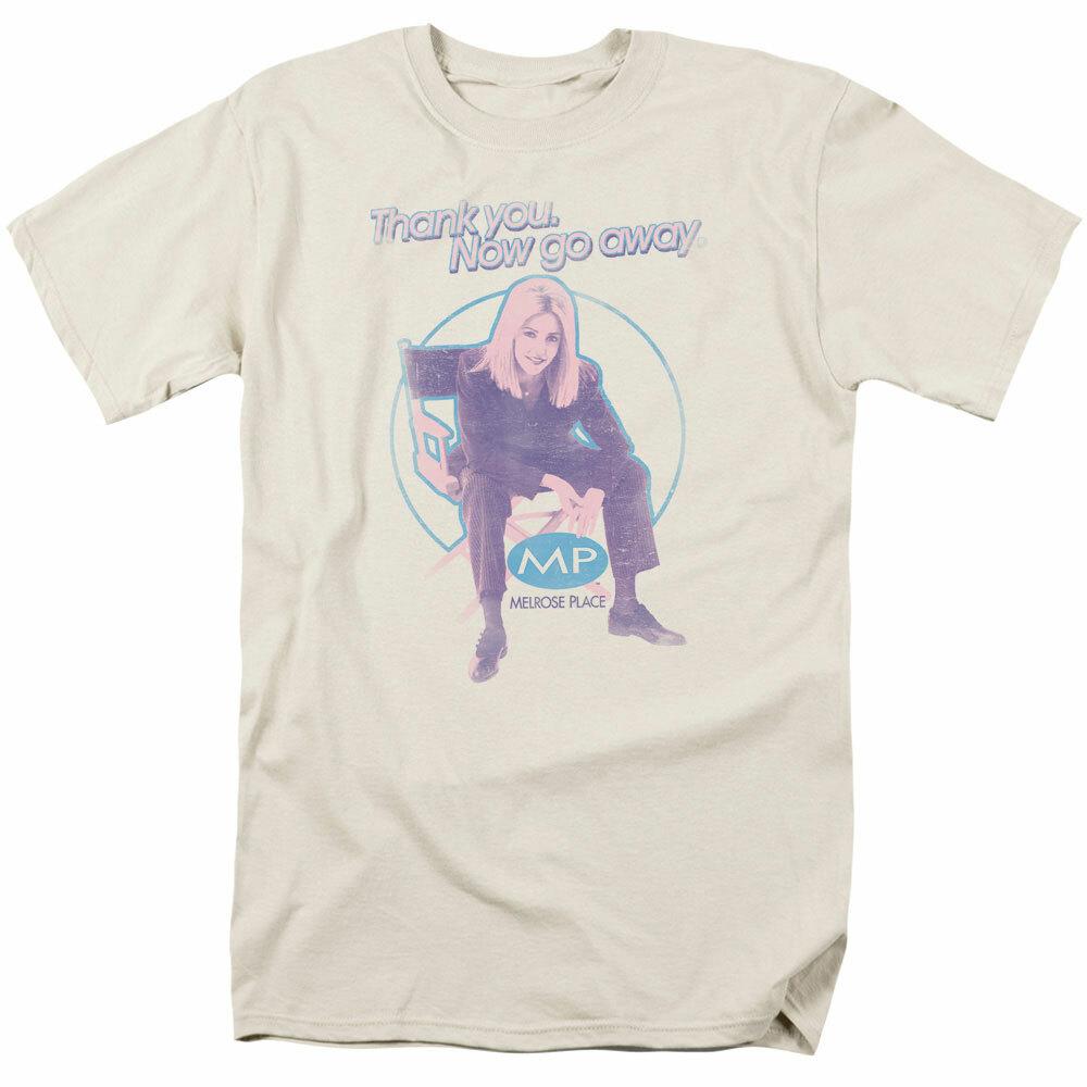 

26 Melrose Place Love Amanda T Shirt Mens Licensed Classic TV Show Tee Cream Unisex T-Shirt L