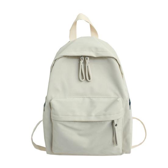 

Students Backpack Large Capacity Portable Solid Color Casual Men Women Adults Schoolbag Bookbag School Supplies KTY