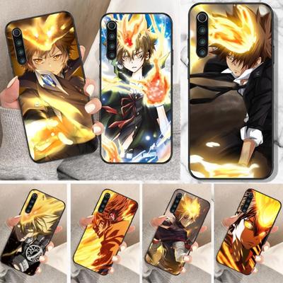 Cool Hitman Reborn Phone Case For Xiaomi Mi 12 11T 10T 9T Lite Pro Ultra Note 10 Poco F3 F4 X4 GT Soft Black Phone Cover