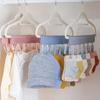 Travel Laundry Hanger Set for Underwear and Towels, 3 Pack Clothes Hangers for Small Space Bathroom Drying Use